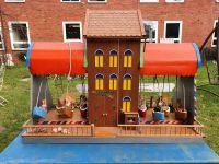 Schiffschaukel, Modell, Spielzeug, Kinder, Hobbybau mit Moor. Schleswig-Holstein - Hohenlockstedt Vorschau