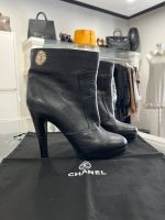 High Heel Ankle Boots von Chanel, Gr. 36, schwarz, Leder Schleswig-Holstein - Stapelfeld Vorschau