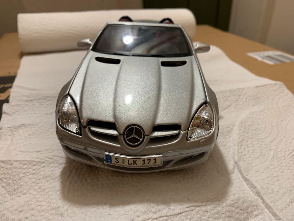 Mercedes Benz SLK in Nürnberg (Mittelfr)