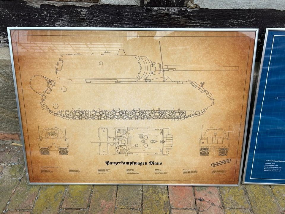 Kampfpanzer Maus Poster in Seesen