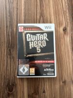 NINTENDO WII SPIEL" GUITAR HERO 5 OVP Anleitung Software Bayern - Regensburg Vorschau