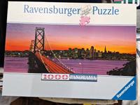 Puzzle 1000 Teile, Ravensburger San Francisco bei Nacht Hamburg-Nord - Hamburg Winterhude Vorschau