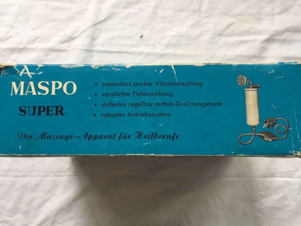 Maspo - SUPER Massage-Apparat mit OVP + Beschreibung in Köln