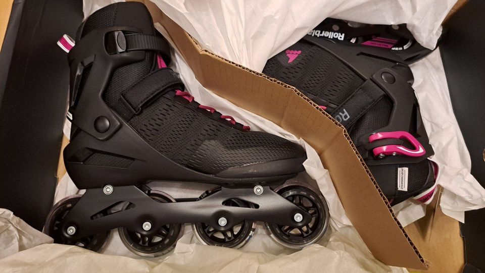 Rollerblade Sirio 80 W Inline-Skates Größe 42,5, neu mit OVP in Anröchte