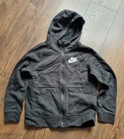 Nike Trainingsjacke/Weste schwarz Größe M (137-146 cm) Saarland - Völklingen Vorschau