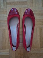 Ballerinas rot von Helen billkrantz Echtleder Hessen - Bad Homburg Vorschau