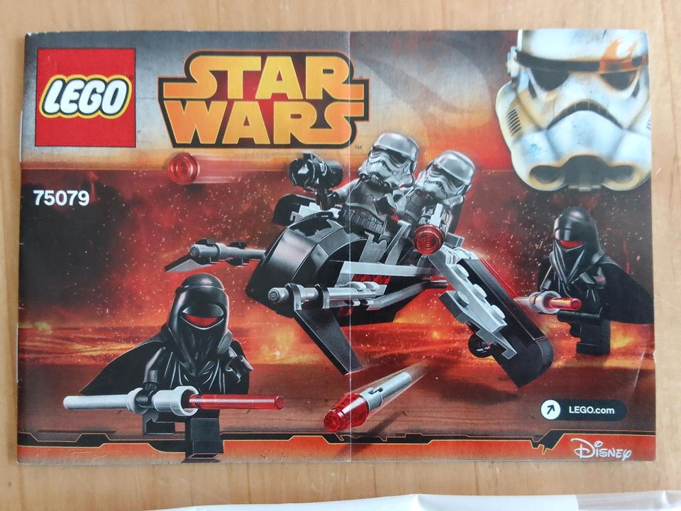 LEGO StarWars 75079 Shadow Troopers VOLLSTÄNDIG in Berlin