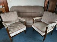 Gemütliche Couch mit 2 Stuhl -Sessel Niedersachsen - Bad Lauterberg im Harz Vorschau