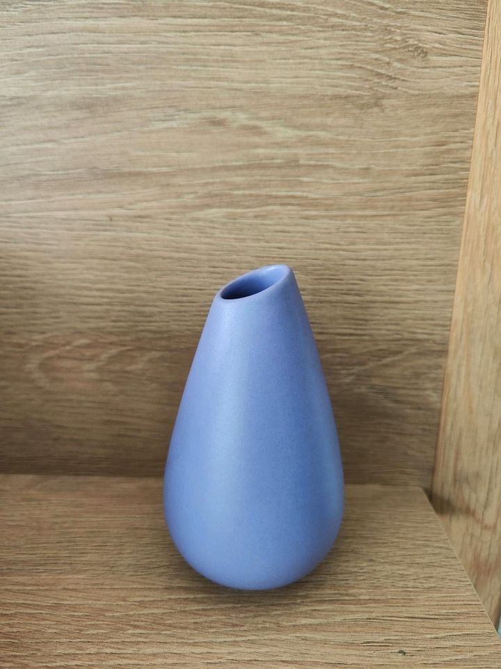 Bückeburg Keramik Vase Flieder Lila Midcentury in Eslohe