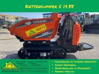 Kettendumper Dumper Cormidi Diesel C 14.85 gebraucht Bayern - Rednitzhembach Vorschau