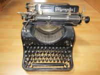 Schreibmaschine Olympia alt gem. Foto's funktionierend Sachsen-Anhalt - Kemberg Vorschau