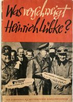 "Was verschweigt Heinrich Lübke?" Hannover - Mitte Vorschau