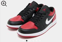 Nike Air 1 Low Sneaker Jordan rot-schwarz 46 Hessen - Bad Nauheim Vorschau