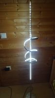 Stehleuchte Moderne LED Spirale Stehlampe Beistellleuchte 150cm Sachsen-Anhalt - Zeitz Vorschau