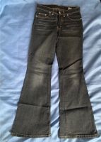 Pussy Hose Schlaghose Flared Jeans bootcut 36 S Vintage Hüftjeans Frankfurt am Main - Sachsenhausen Vorschau