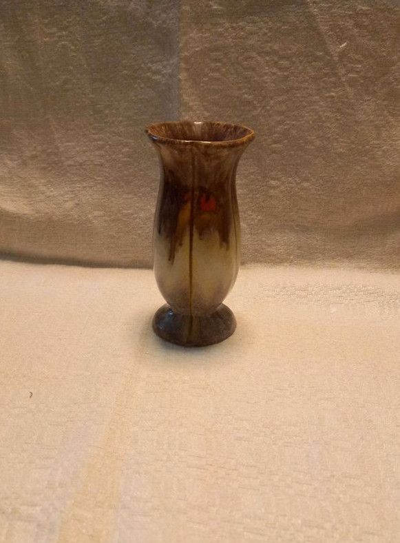 Midcentury Vase Bay oder Jasba oder ähnlich 14 cm in Rabenau