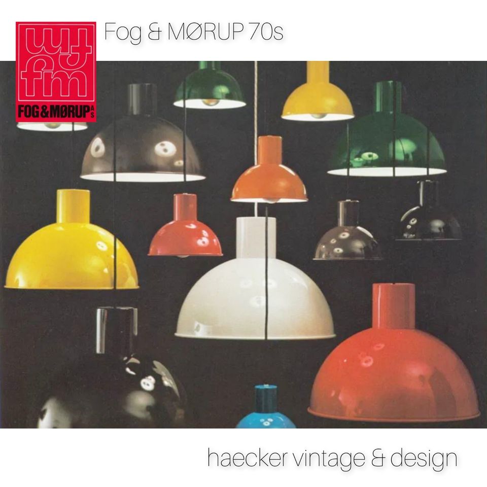 Fog&Morup danish design zu RETRO poulsen lyfa mid-century 70er in Berlin