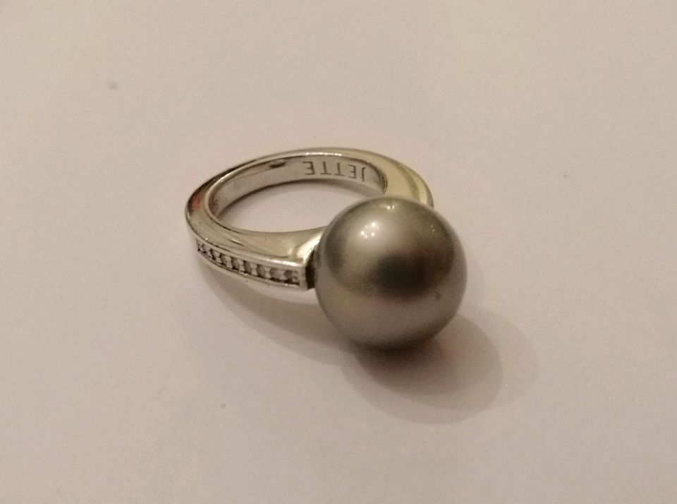 ❤️ Wunderschöner Ring mit Perle von Jette Joop 925 Silber Gr.51 in  Frankfurt am Main - Ostend | eBay Kleinanzeigen ist jetzt Kleinanzeigen