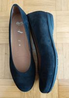 ara Luftpolster Ballerina Slipper Leder Gr.7,5 Schwarz Neu Bayern - Augsburg Vorschau