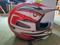 Kinder Motorrad Helm mit Brille Brandenburg - Schlieben Vorschau