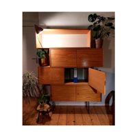 Hellerau Highboard / Schrank / Modularregal / mid century Berlin - Steglitz Vorschau