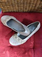 Ballerinas Marke Rieker Gr.40 Rosefarben Leder Bayern - Bellenberg Vorschau