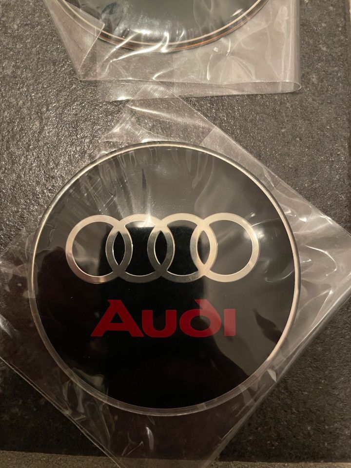 Audi 65mm Auto Emblem Aufkleber in Bayern - Hausham, Ersatz- &  Reparaturteile