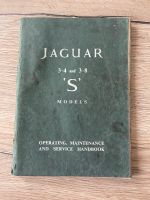 Jaguar s 3.4 3.8 operating maintenance service handbook Bayern - Bad Füssing Vorschau
