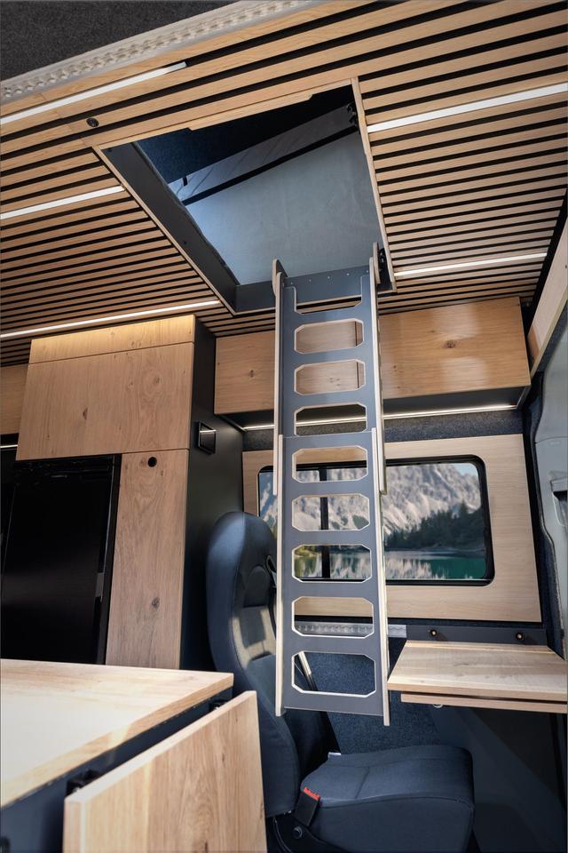 Individueller Camperausbau – Beispielfahrzeug von Liricamper in Hiltrup