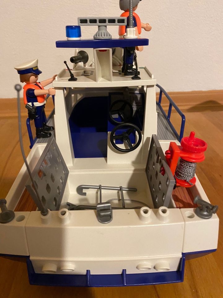 Playmobil Bundespolizei Boot in Garbsen