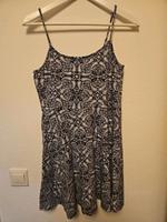 Kurzes Sommerkleid blau weiß H&M 38 Brandenburg - Stahnsdorf Vorschau