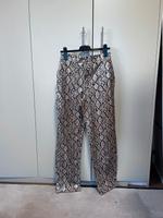 Schlangenhose hose jeans zara beige braun neu schlangenmuster Nordrhein-Westfalen - Herford Vorschau