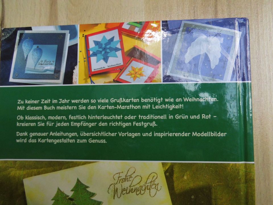 Grußkarten in der Weihnachtszeit für Freunde und Familie – 2010 in Wesel
