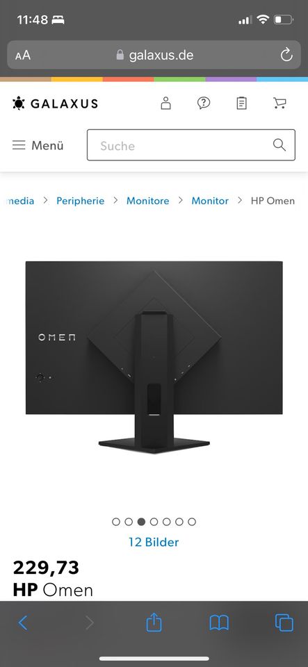 Omen 165hz Monitor in Flensburg