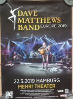 Original DAVE MATTHEWS Konzertposter Tour Plakat 2019 A1 Eimsbüttel - Hamburg Eimsbüttel (Stadtteil) Vorschau