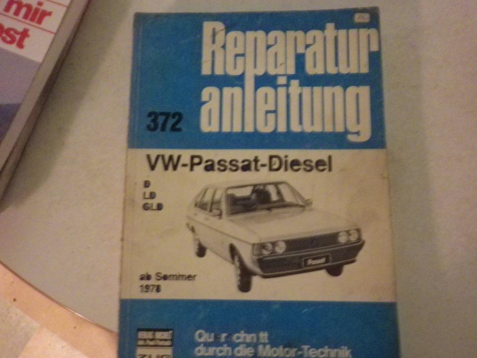 Reparaturhandbücher für diverse Oldtimer in Stavenhagen