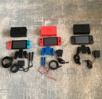 Nintendo Switch mit Original Zubehör 3X, SPIELE,Controller Nordrhein-Westfalen - Wetter (Ruhr) Vorschau