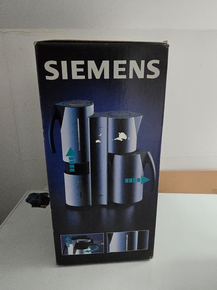 Siemens TC 91100 Kaffeeautomat Porsche Design in Wermelskirchen
