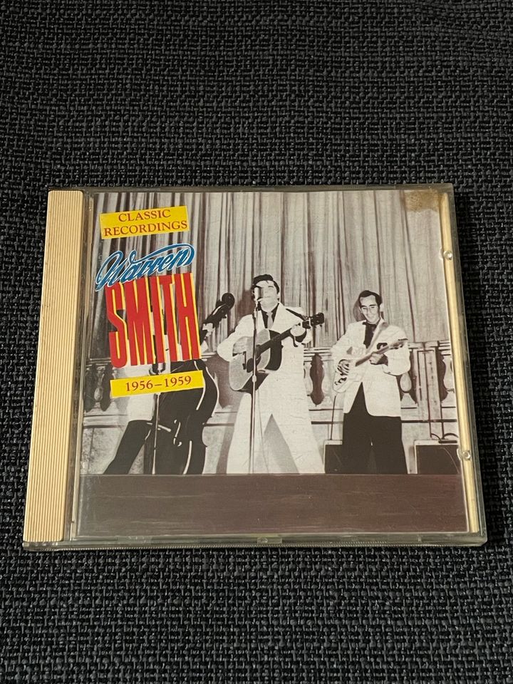 Warren Smith - Classic Recordings CD Rockabilly in Meschede