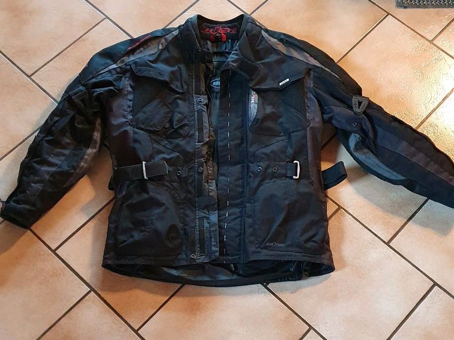 Herren BÜSE Motorradjacke mit Innenjacke Größe 50 in Unteregg