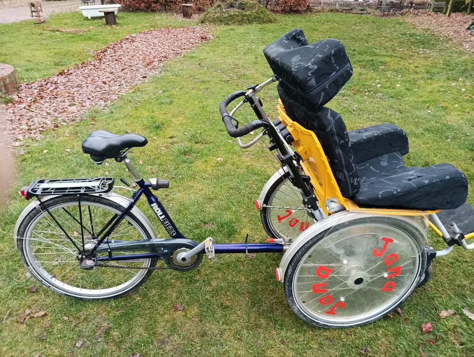 Rollfiets gebraucht ohne Motor in Uchte