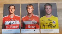 Original Autogramm FCB Tim Borowski Andreas Ottl Michael Rensing Bayern - Traitsching Vorschau