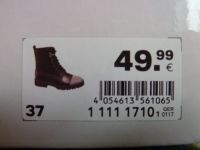 Schwarze Mädchen Stiefel v. Catwalk Gr. 37 Rheinland-Pfalz - Friesenhagen Vorschau