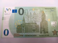 0 Euro Memoschein München Schleswig-Holstein - Bosau Vorschau