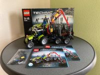 Lego Technic (Technik) Set 8049 Traktor mit Forstkran Wuppertal - Cronenberg Vorschau