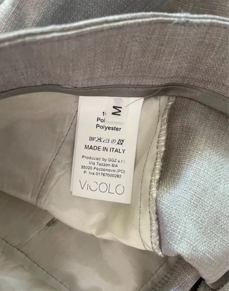 Vicolo Anzug, Blazer & Hose, Gr. M, Neu mit Etikett, Grau in Kleinmachnow