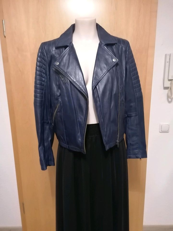 Lederjacke von amy in Moers