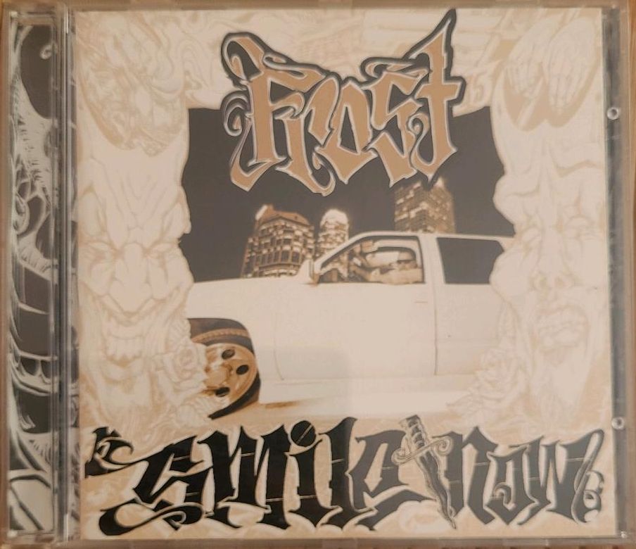 Frost Smile Now Die Later G-Funk Gangsta Rap Hip Hop CD Above The in Fuldabrück