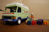 Lieferwagen mit viel Zubehör (3204) von Playmobil Hessen - Mainhausen Vorschau