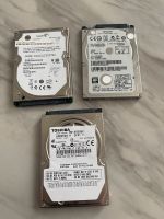 3 x 2,5 Zoll HDD Festplatte 2 Stück 250GB  1 Stück 120 GB Konvult Hannover - Mitte Vorschau